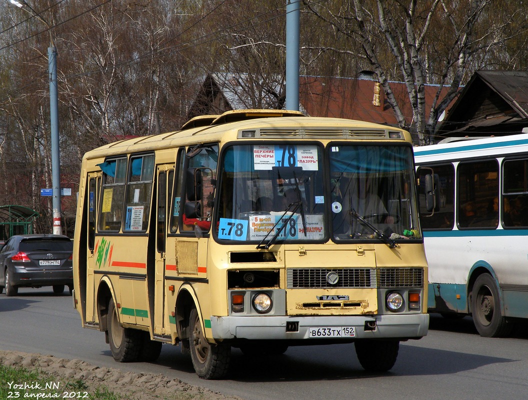 Nizhegorodskaya region, PAZ-32054 № В 633 ТХ 152