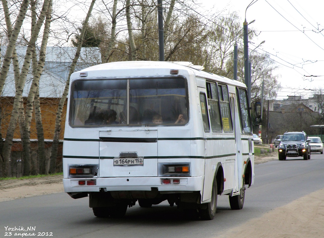 Нижегородская область, ПАЗ-3205-110 № В 164 РН 152