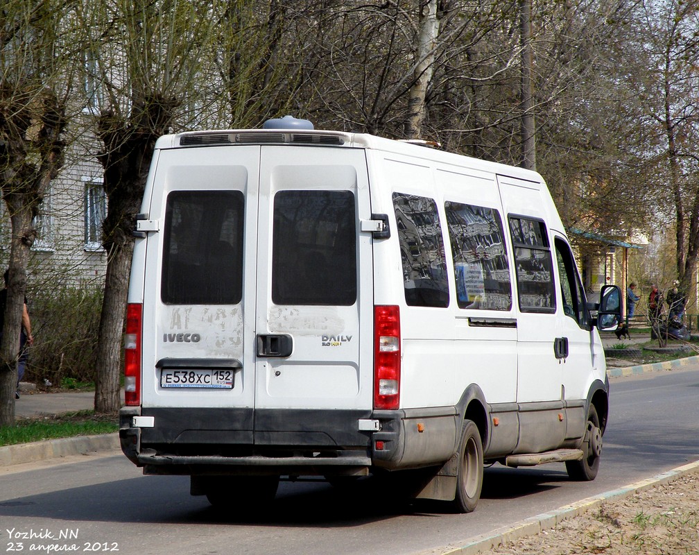 Ніжагародская вобласць, София (IVECO Daily 50C15V) № Е 538 ХС 152