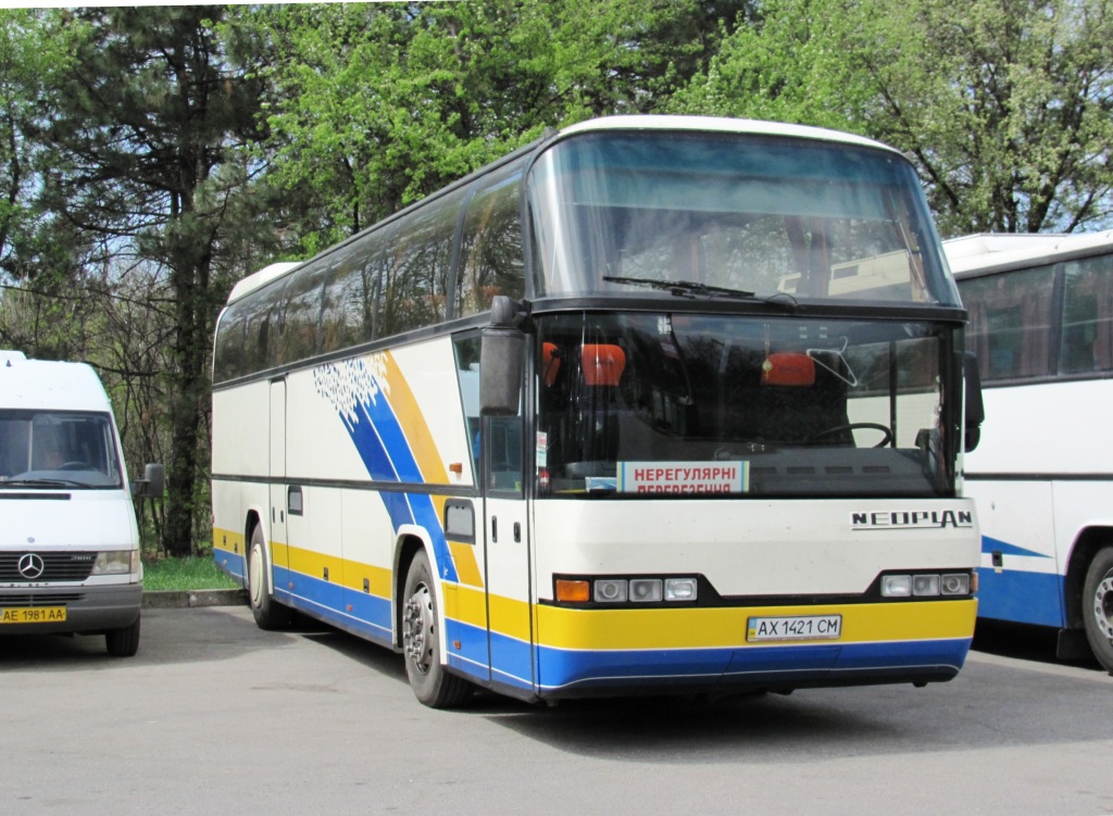 Харьковская область, Neoplan N116 Cityliner № AX 1421 CM