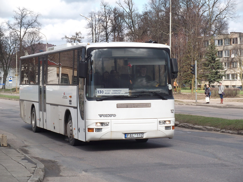 Литва, Steyr SBL12 № 12