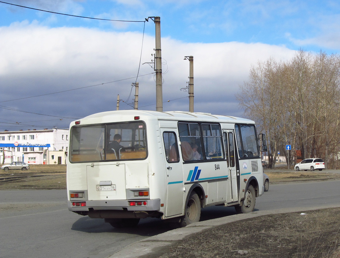 Свердловская область, ПАЗ-32053 № 844