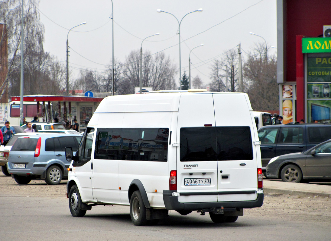 Чувашия, Нижегородец-222702 (Ford Transit) № А 046 ТУ 21