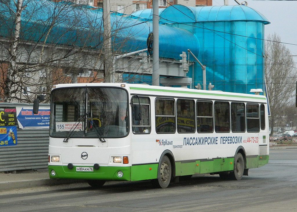 Jaroslavlská oblast, LiAZ-5256.35-01 č. Н 804 КМ 76