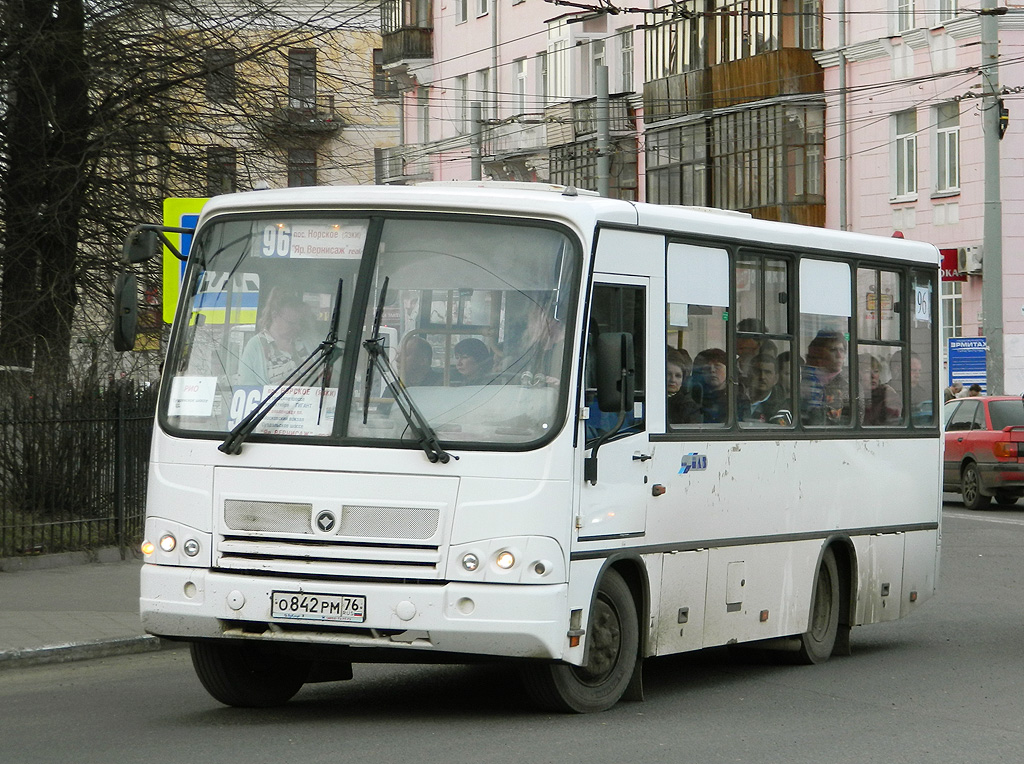 Ярославская область, ПАЗ-320402-03 № О 842 РМ 76