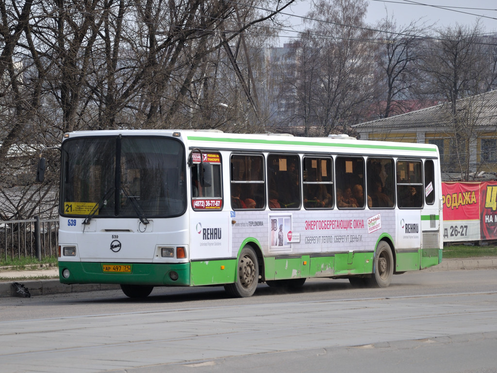 Тульская область, ЛиАЗ-5256.45 № 539