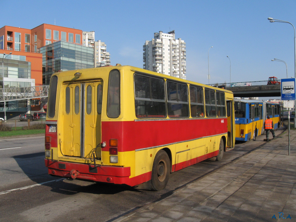 Литва, Ikarus 260 (280) № 6446