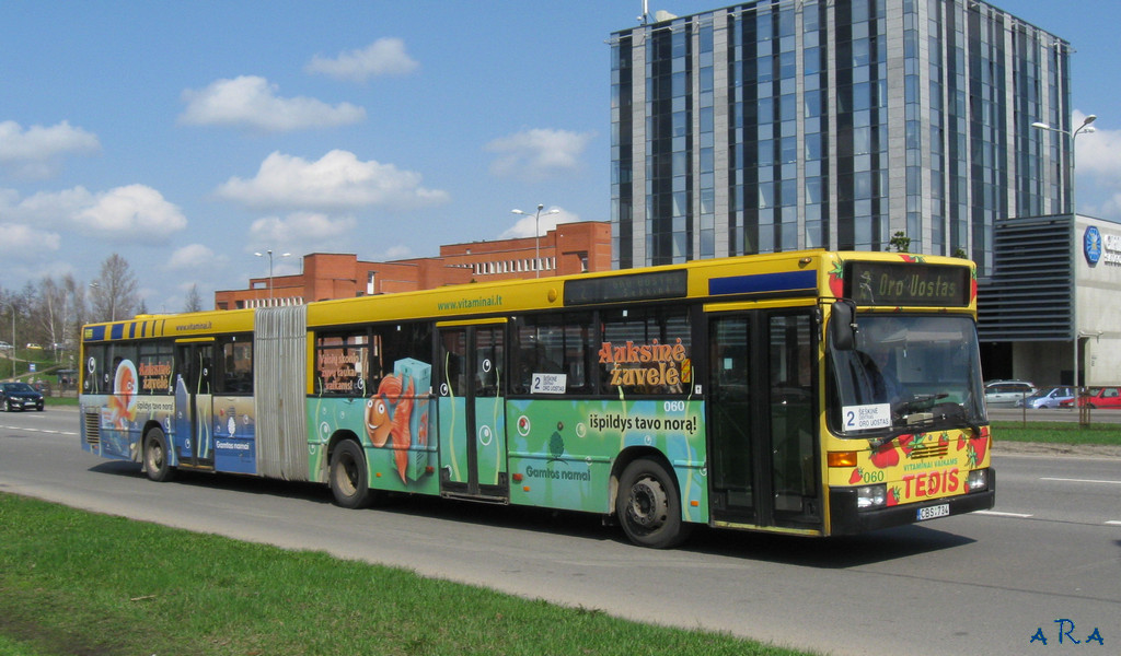 Lithuania, Mercedes-Benz O405GN # 060