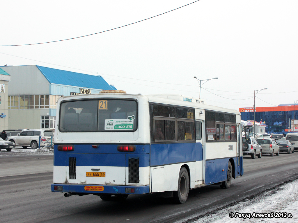 Камчатский край, Daewoo BS106 Hi-Power № 3000