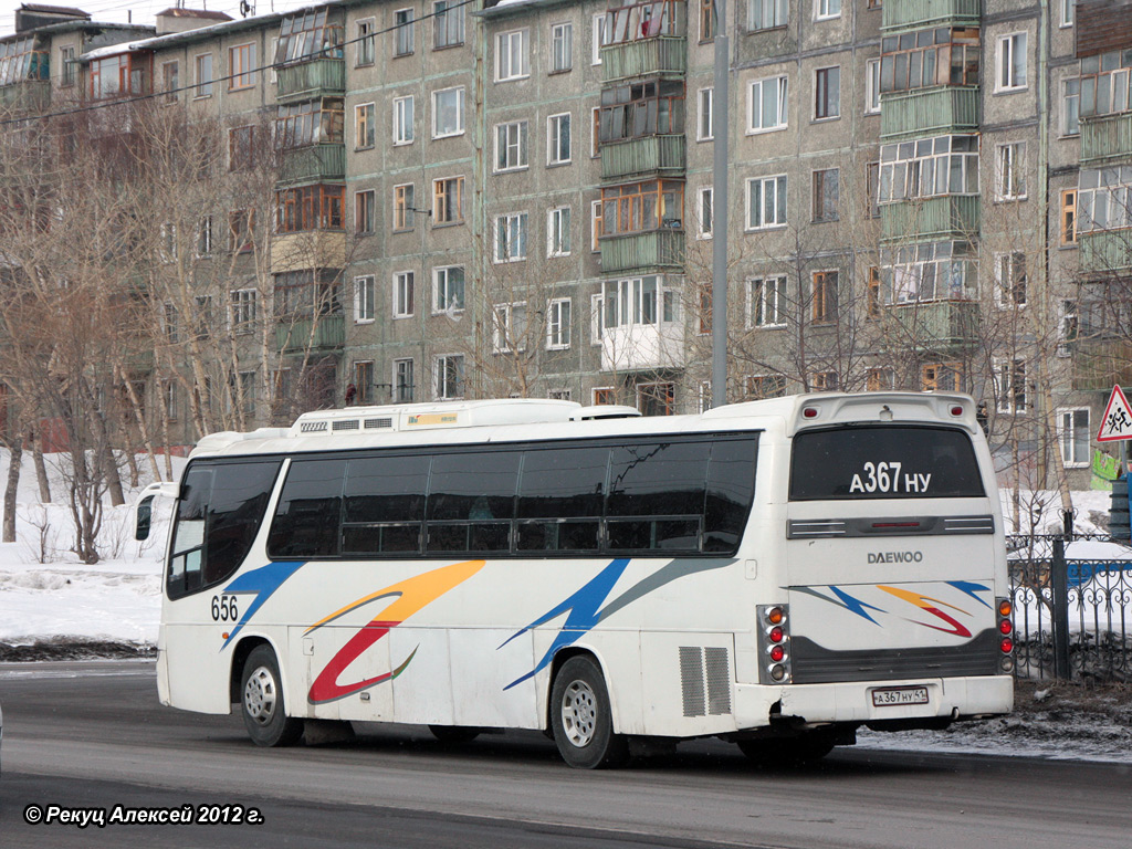 Камчатский край, Daewoo BH117H Royal Cruistar № 656