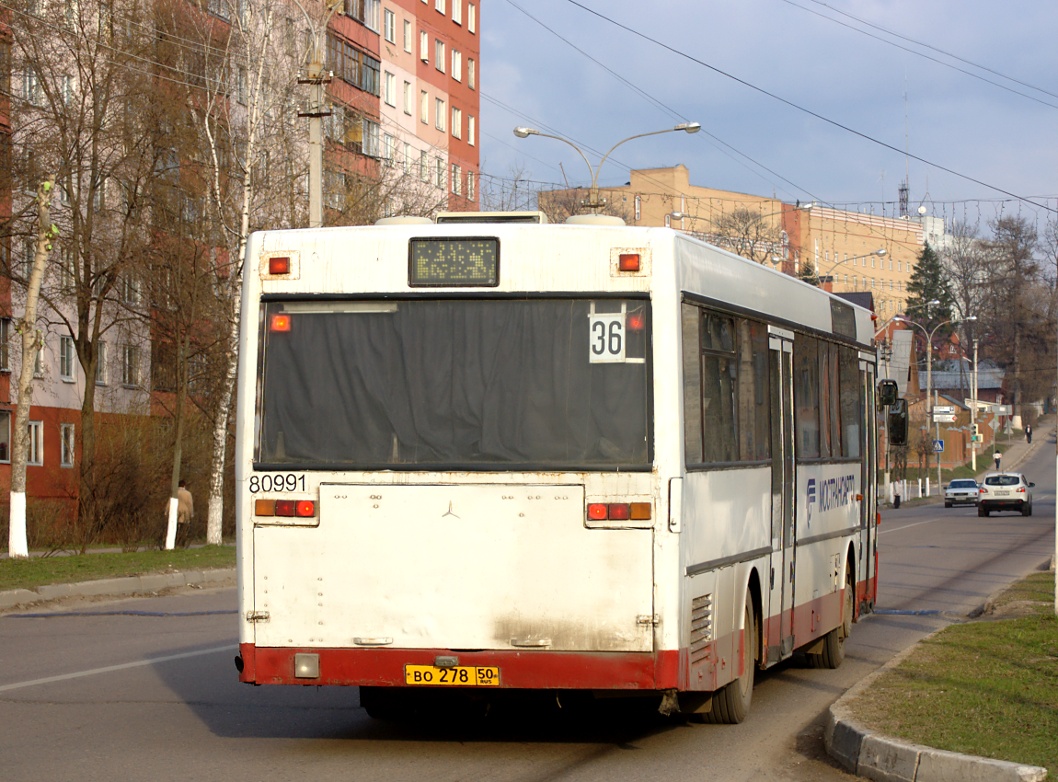 Московская область, Mercedes-Benz O405 № 80991