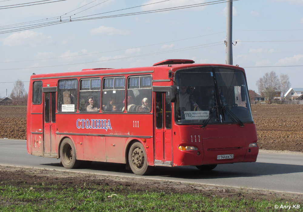 Марий Эл, ПАЗ-4230-03 № 111