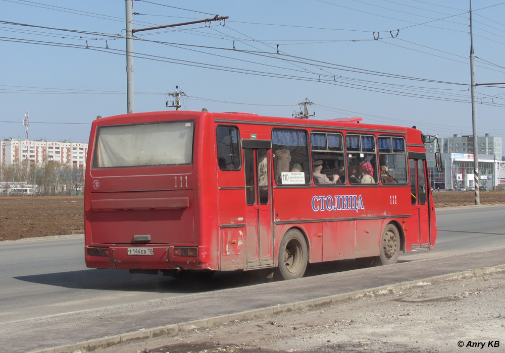 Марий Эл, ПАЗ-4230-03 № 111