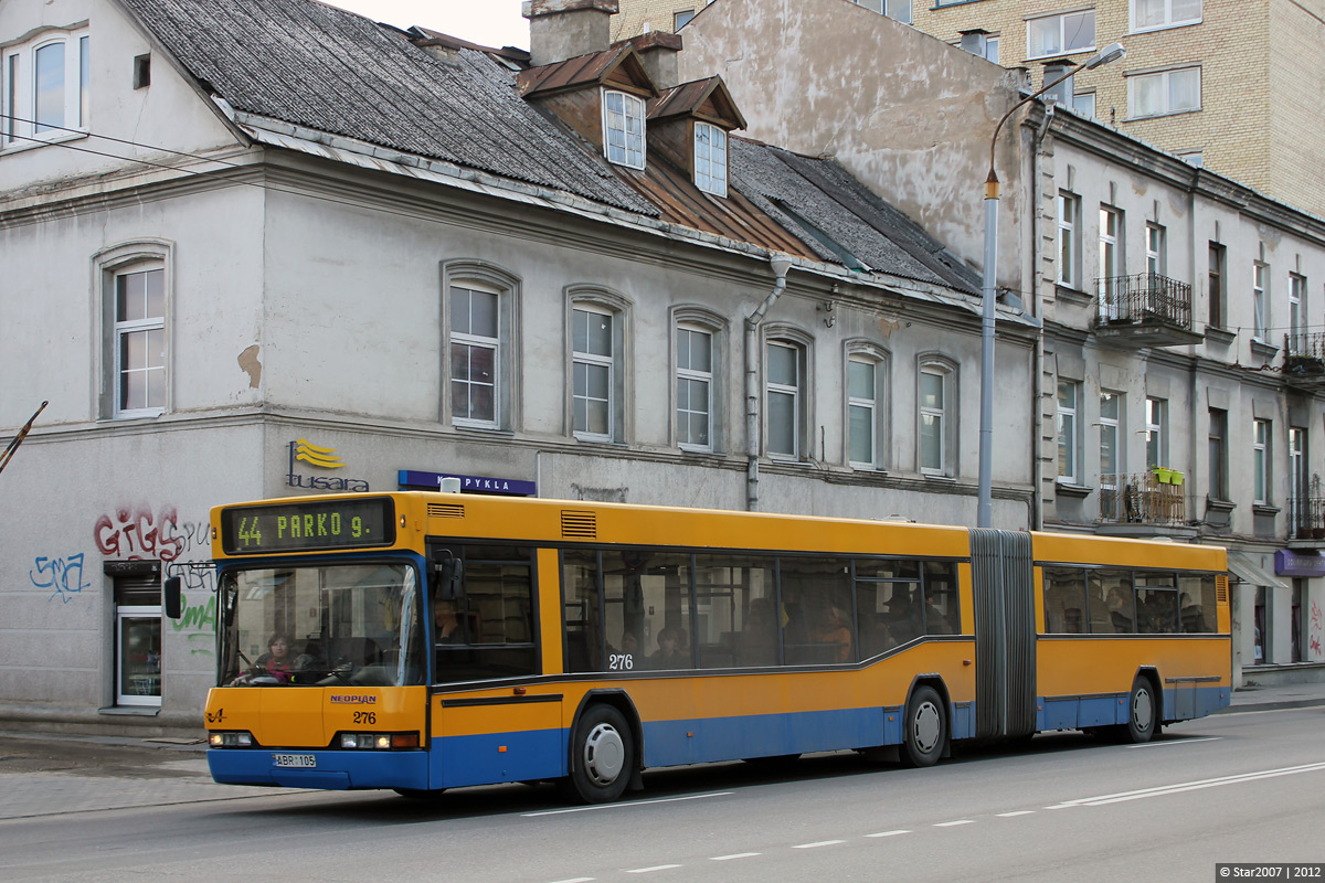 Литва, Neoplan N4021/3NF № 276