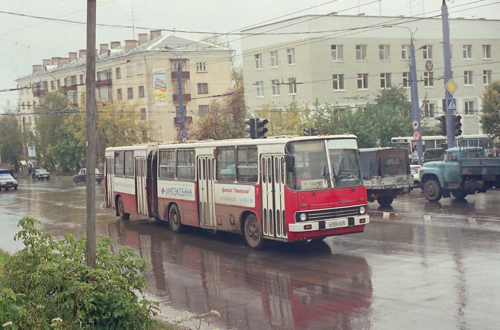 Удмуртия, Ikarus 280.02 № В 704 УВ 18