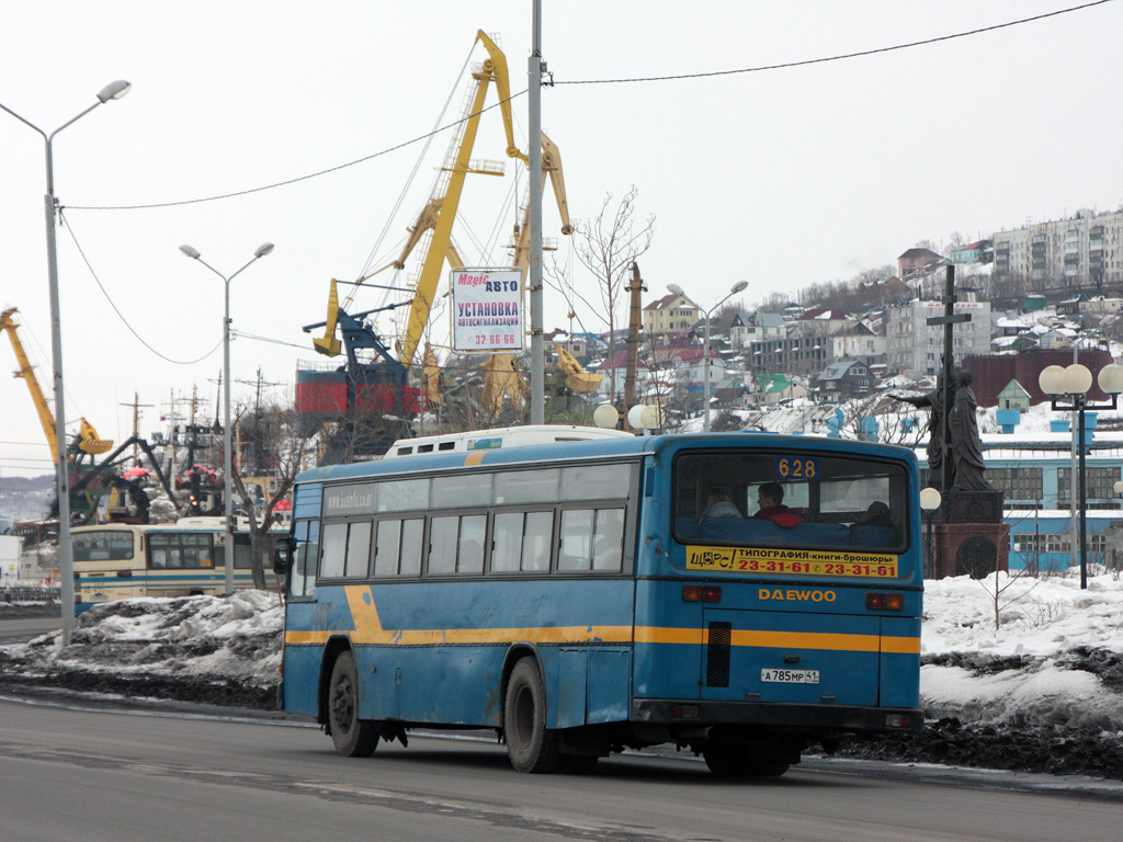 Камчатский край, Daewoo BS106 Royal City (Busan) № 407