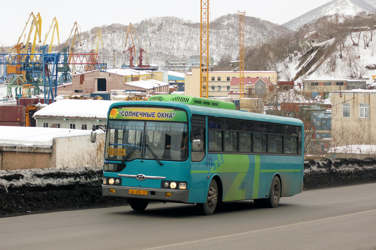 Камчатский край, Hyundai AeroCity № 211