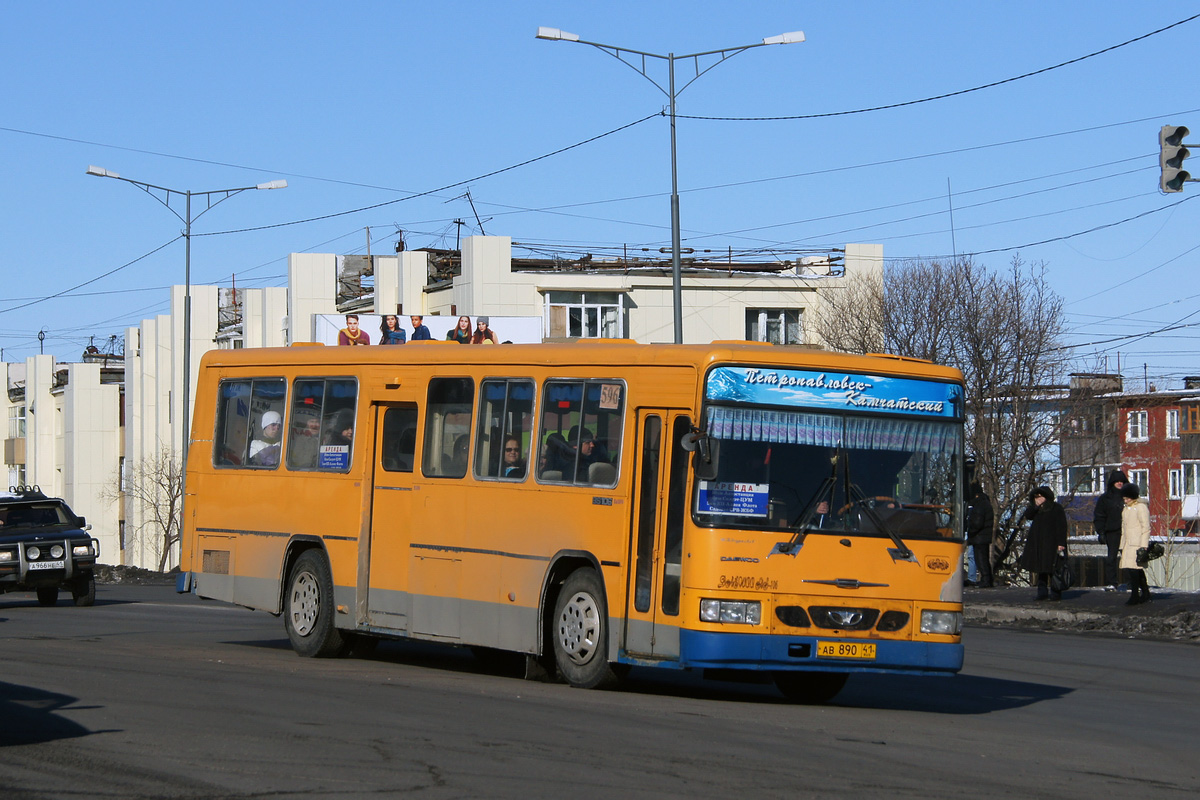 Камчатский край, Daewoo BS106 (все) № 596