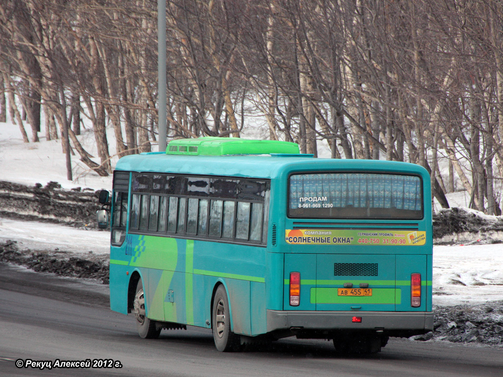 Камчатский край, Hyundai AeroCity № 211