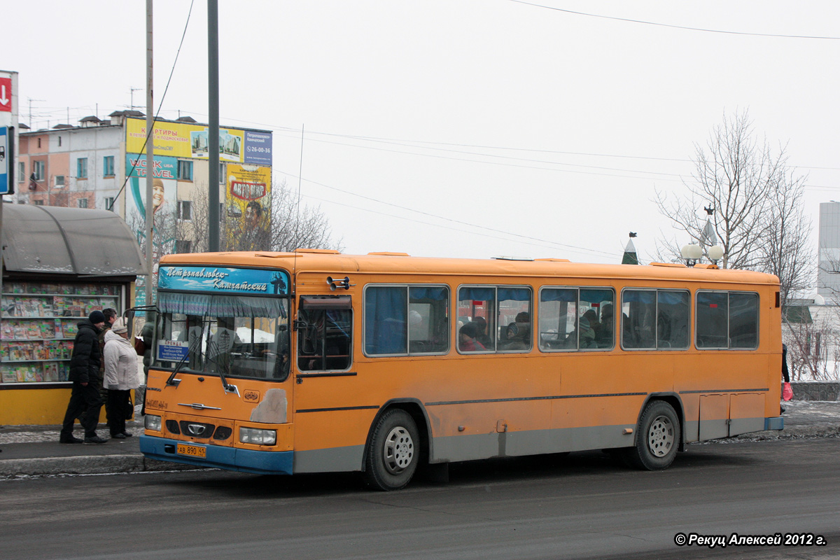 Камчатский край, Daewoo BS106 (все) № 596