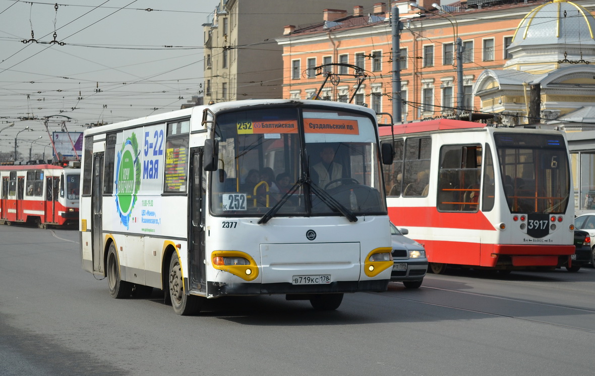 Санкт-Петербург, КАвЗ-4235-03 № 2377