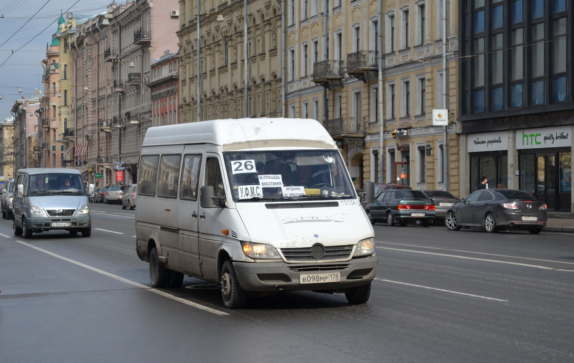 Санкт-Петербург, Mercedes-Benz Sprinter W904 408CDI № 13134