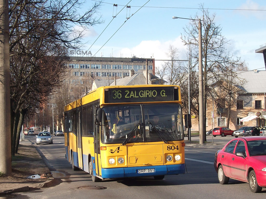 Литва, Carrus K204 City L № 804