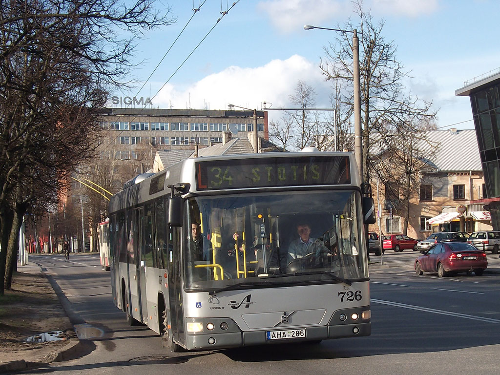 Литва, Volvo 7700 № 726