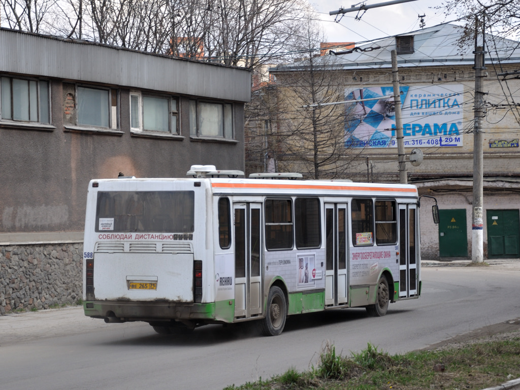 Тульская область, ЛиАЗ-5256.45 № 588