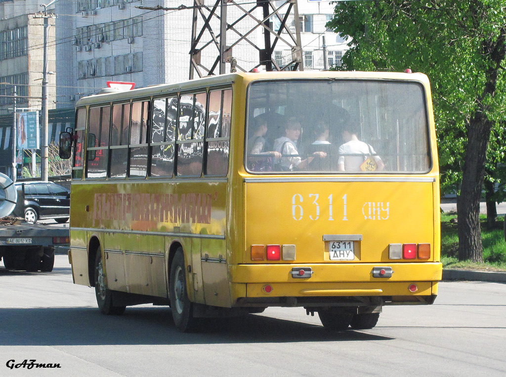 Днепропетровская область, Ikarus 260.50 № 6311 ДНУ