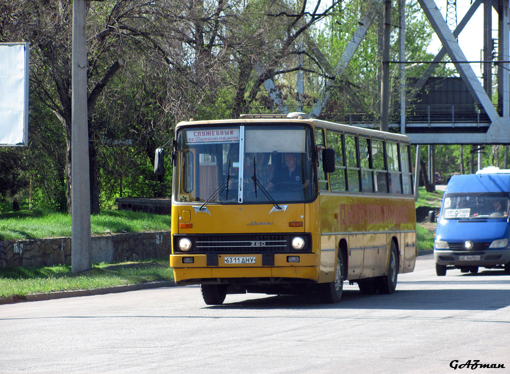 Днепропетровская область, Ikarus 260.50 № 6311 ДНУ