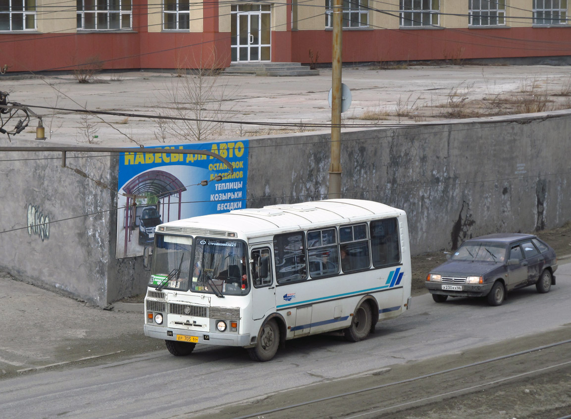 Sverdlovsk region, PAZ-32053 № ЕР 705 66
