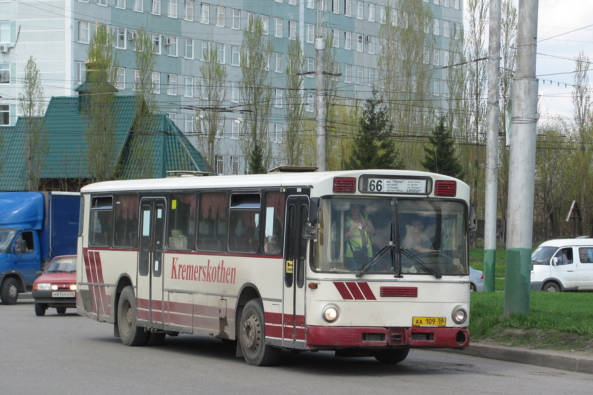 Пензенская область, Mercedes-Benz O307 № АА 109 58