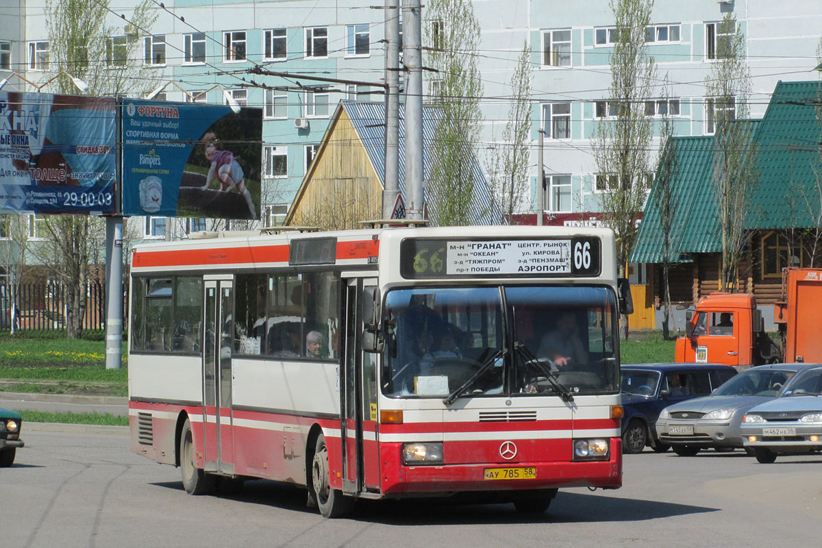 Penza region, Mercedes-Benz O405 № АУ 785 58