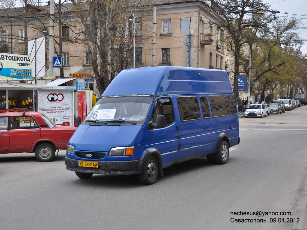 Севастополь, Ford Transit Hi-Cube № CH 0752 AA