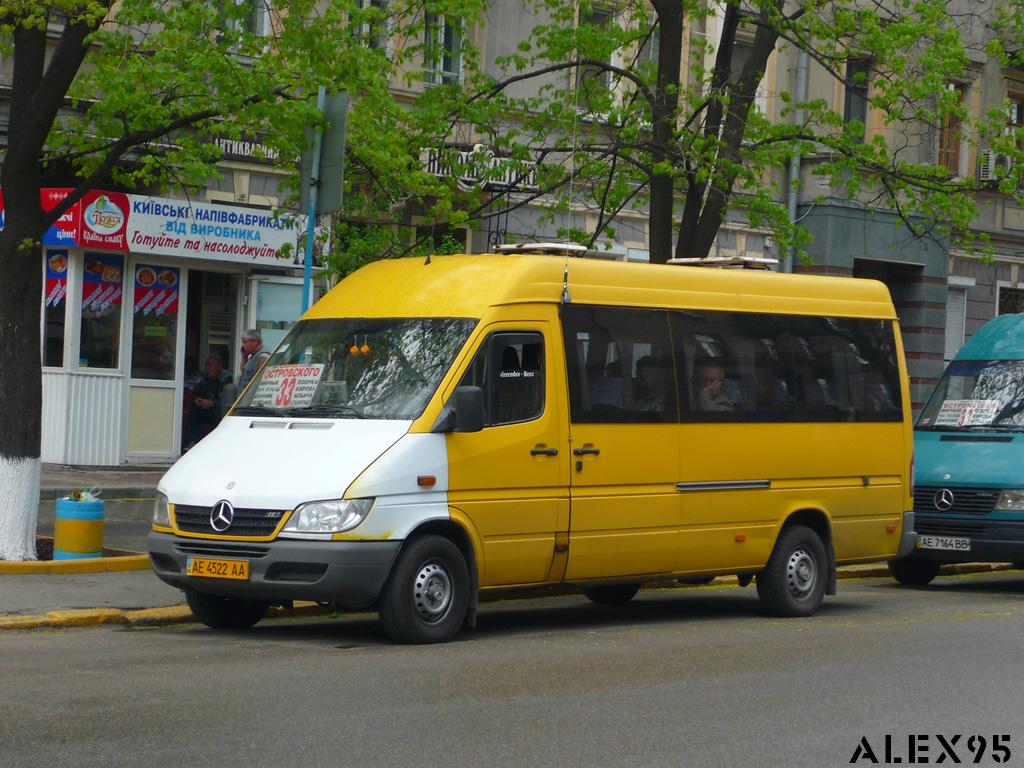 Днепропетровская область, Mercedes-Benz Sprinter W903 313CDI № AE 4522 AA