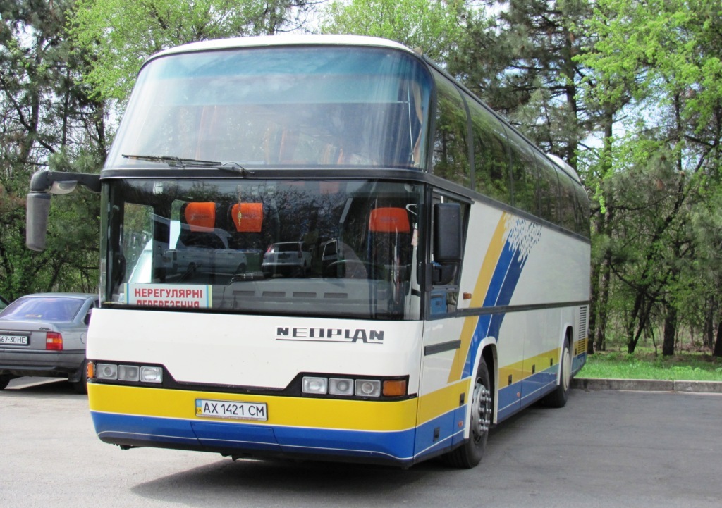 Харьковская область, Neoplan N116 Cityliner № AX 1421 CM