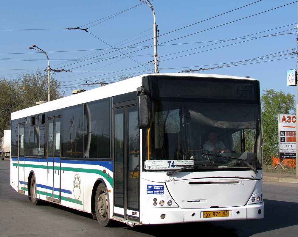 Башкортостан, VDL-НефАЗ-52997 Transit № 0216