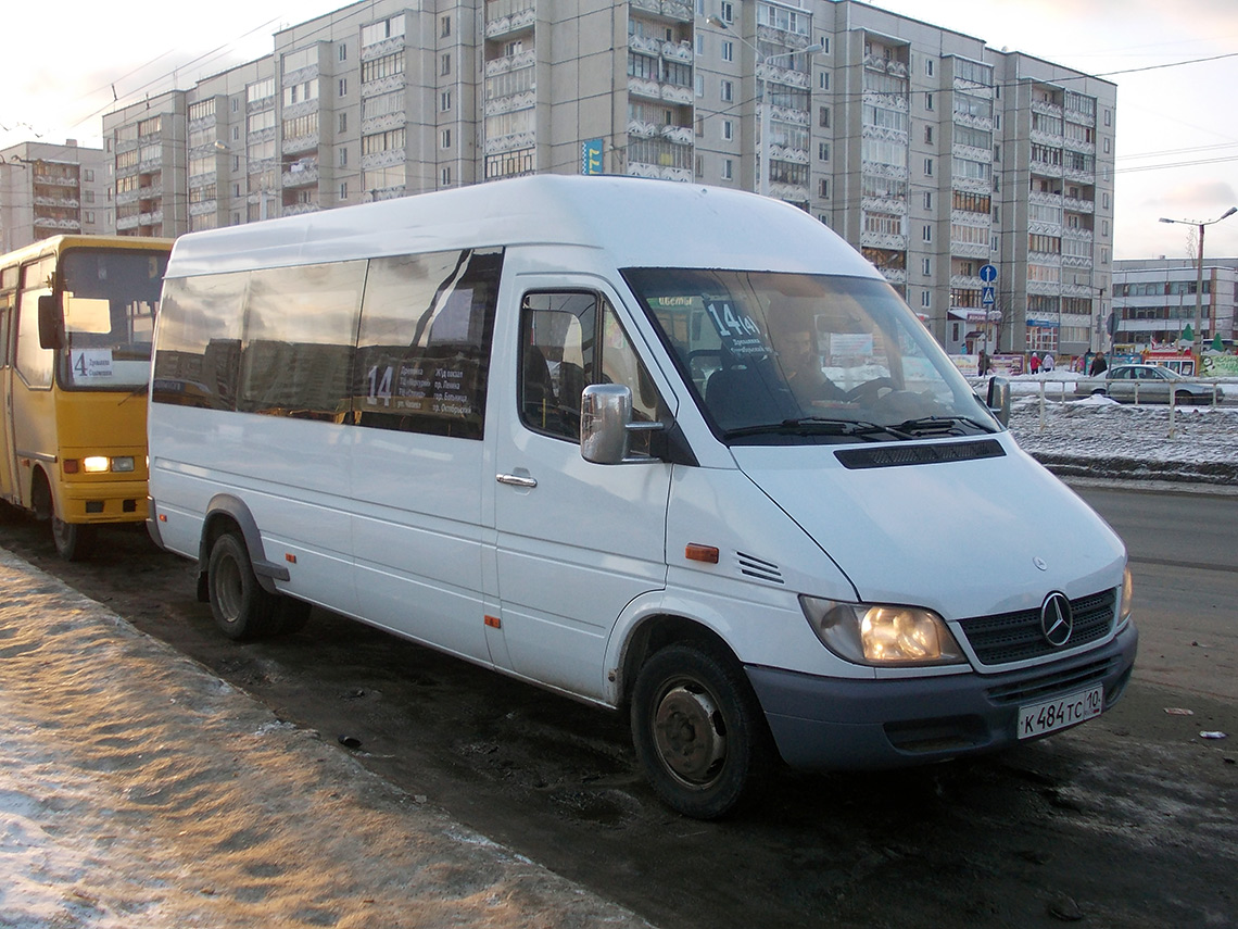 Карелия, 904.663 (Mercedes-Benz Sprinter 413CDI) № К 484 ТС 10