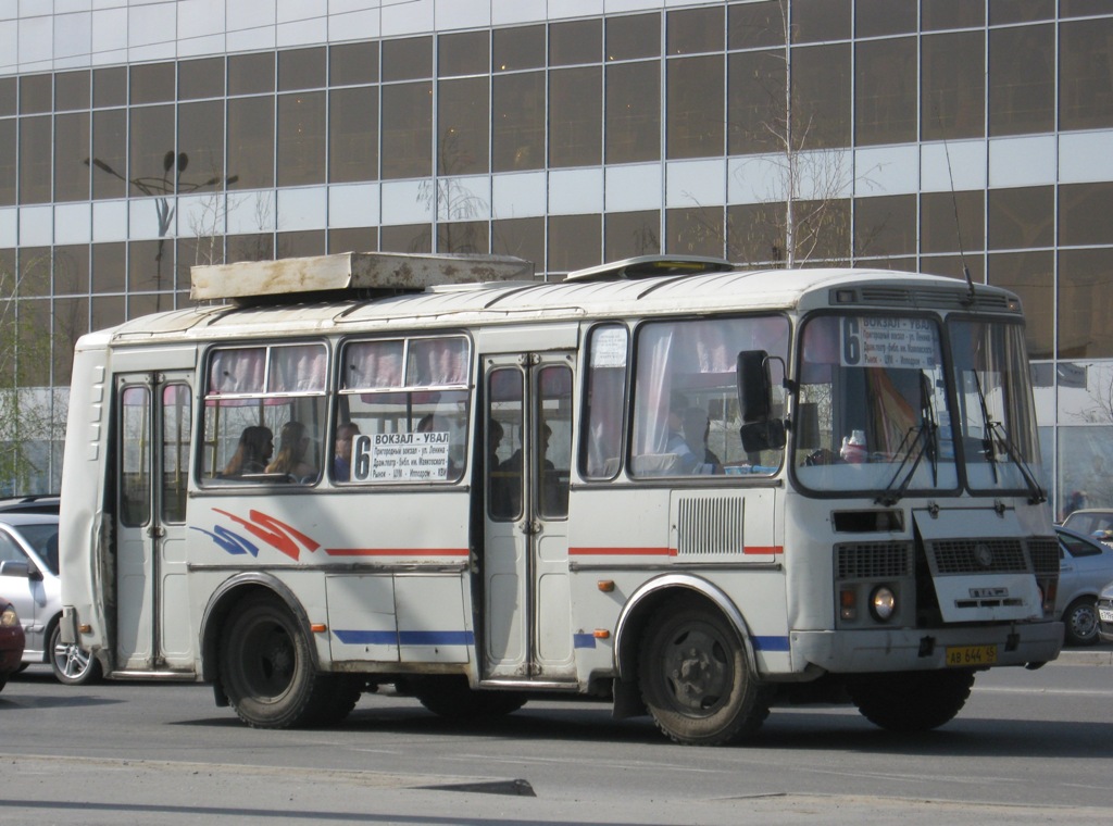 Курганская область, ПАЗ-32054 № АВ 644 45