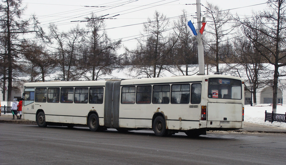 Kostroma region, Mercedes-Benz O345G č. 39