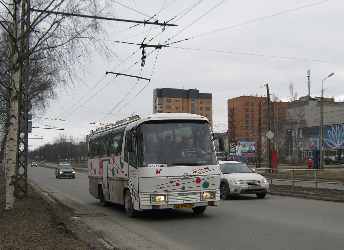 Карелия, Neoplan N208 Jetliner № АК 696 10