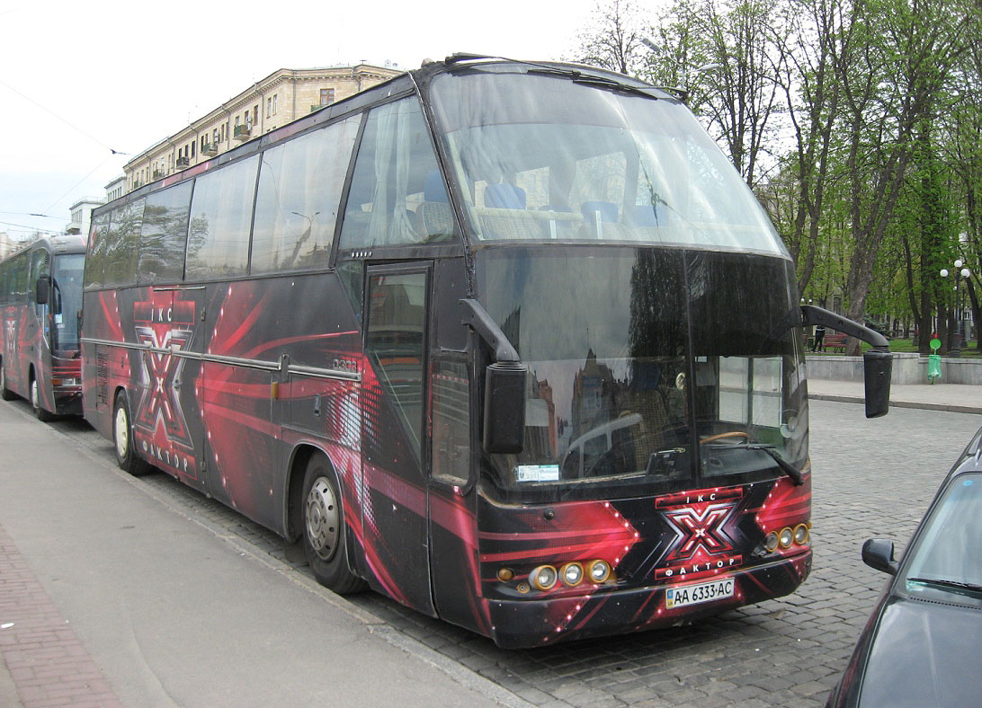 Киев, Ayats Olimpia № AA 6333 AC