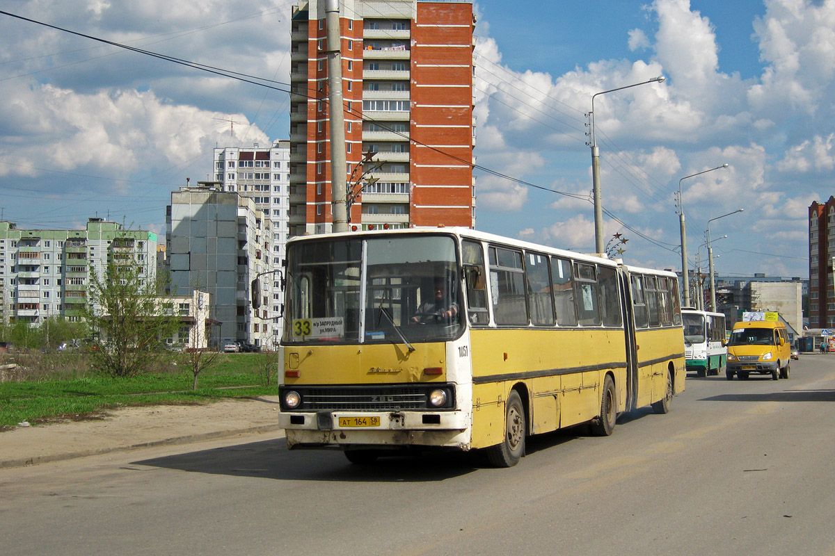 Penza region, Ikarus 280.08 Nr. 1051