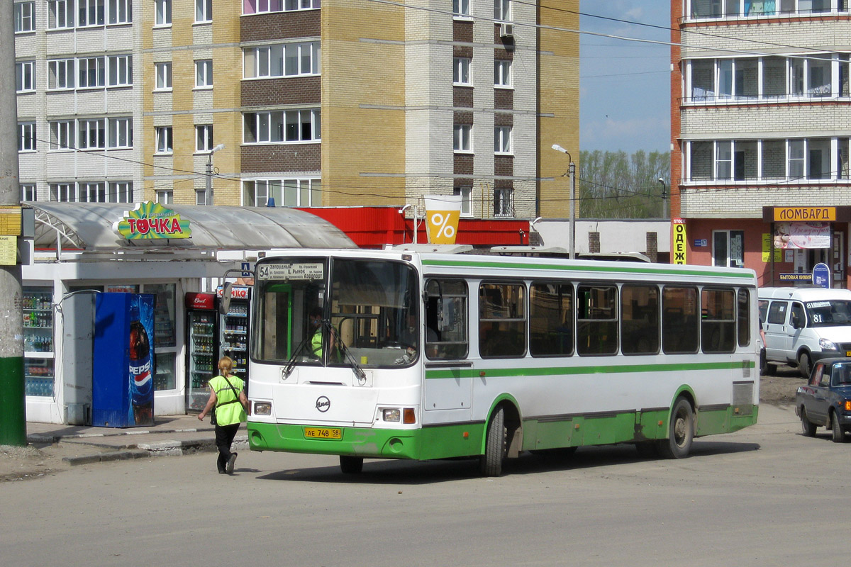 Obwód penzeński, LiAZ-5256.45 Nr АЕ 748 58