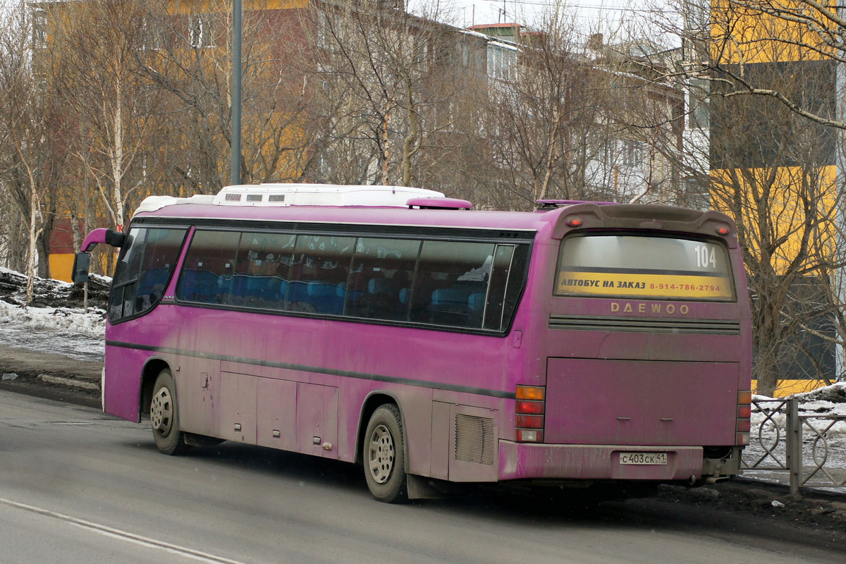 Камчатский край, Daewoo BH116 Royal Luxury № 886