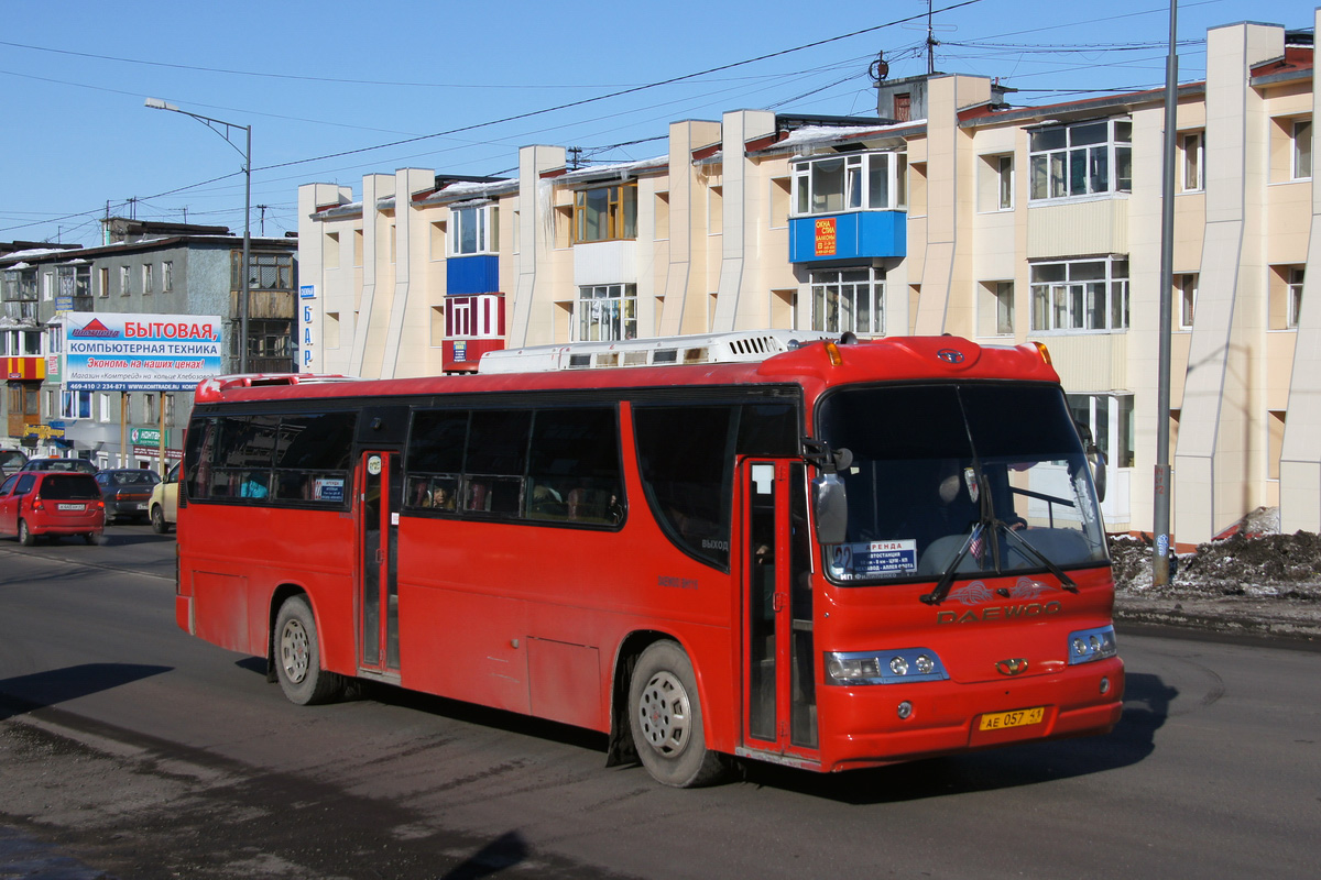 Камчатский край, Daewoo BH116 Royal Luxury № 807