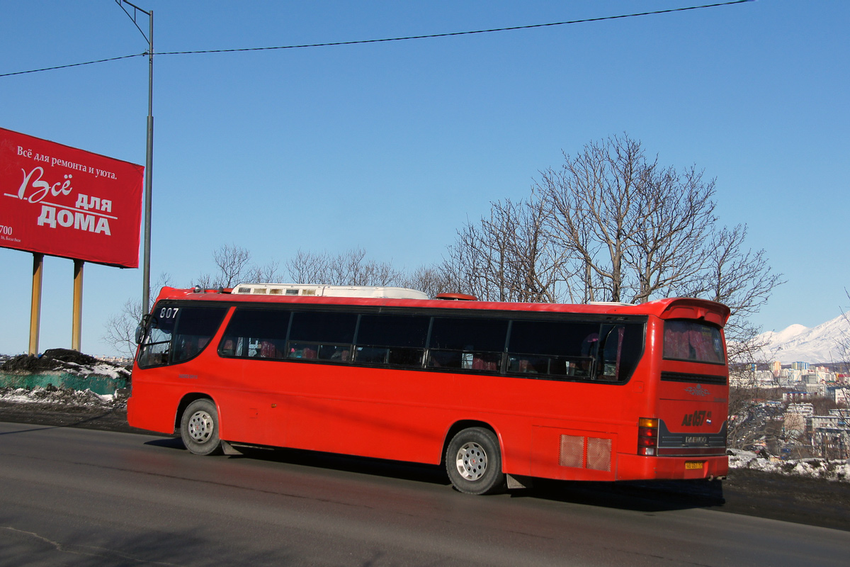 Камчатский край, Daewoo BH116 Royal Luxury № 807