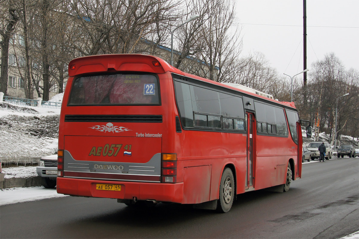 Камчатский край, Daewoo BH116 Royal Luxury № 807