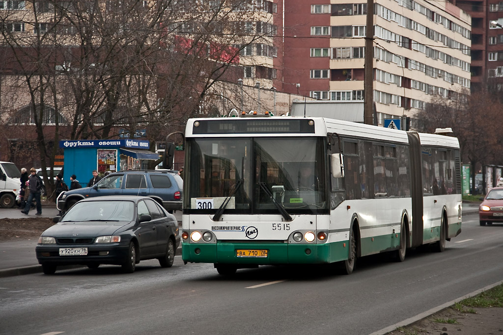 Санкт-Петербург, ЛиАЗ-6213.20 № 5515